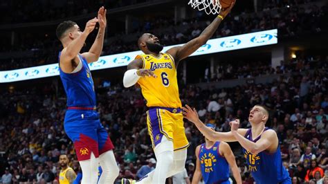 lakers starting lineup tonight|Lakers vs. Nuggets: Stream, lineups, injury reports and broadcast info f.